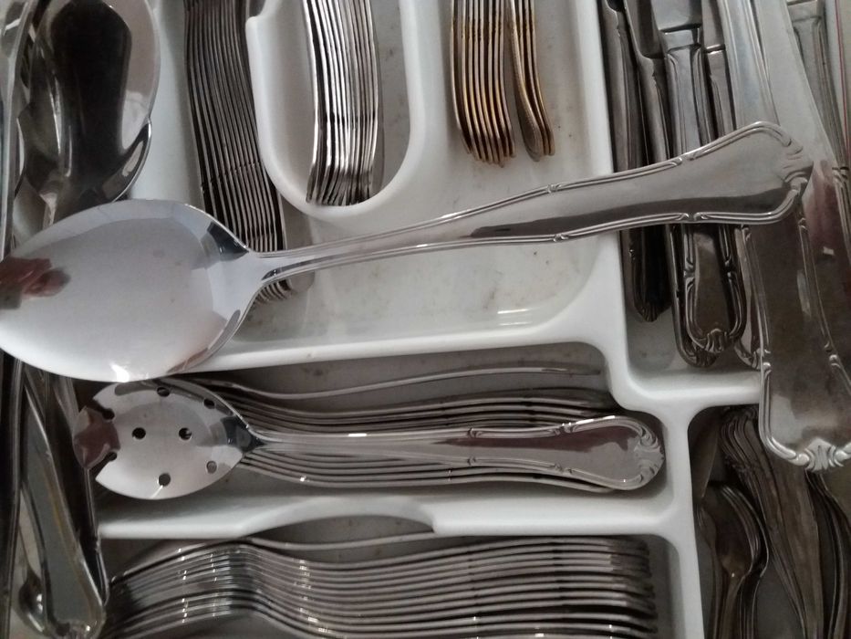 Faqueiro  completo completamente novo