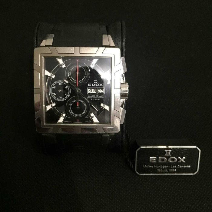 Мужские часы Edox High Elegance Classe Royale Chronograph Automatic