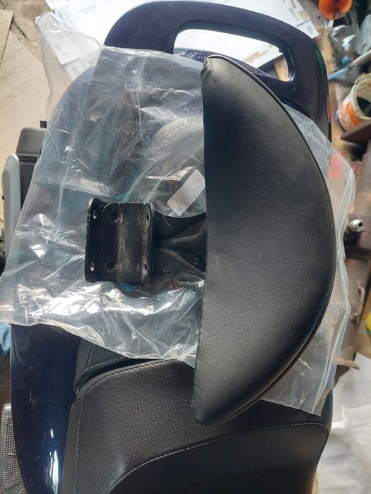 Opierało do skutera