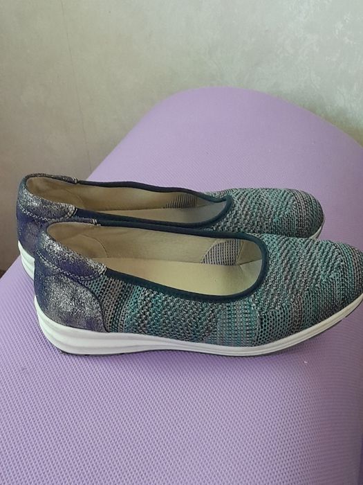 Мокасины,  женские, 38 размер