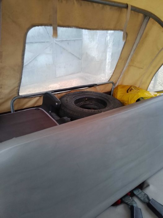 Tuk tuk Piaggio 3 cintos.