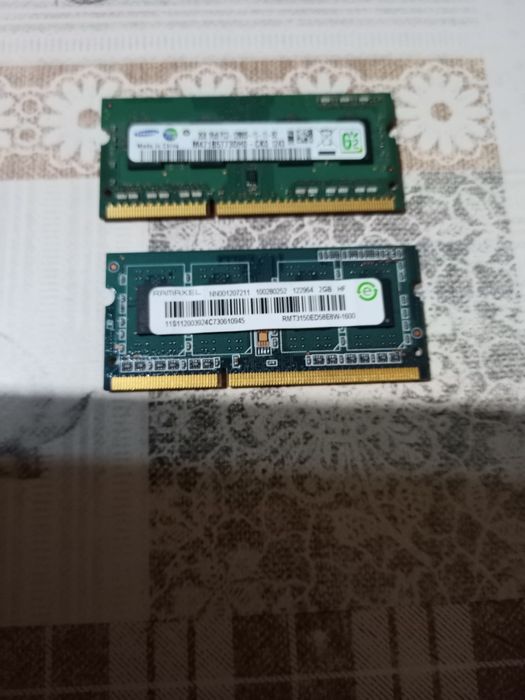Оперативка sodimm ddr3 2gb