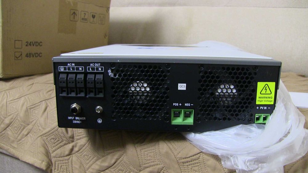 Гібридний сонячний інвертор RAISUN  
RSI46-5.5KW 48 В, 5,5кВт