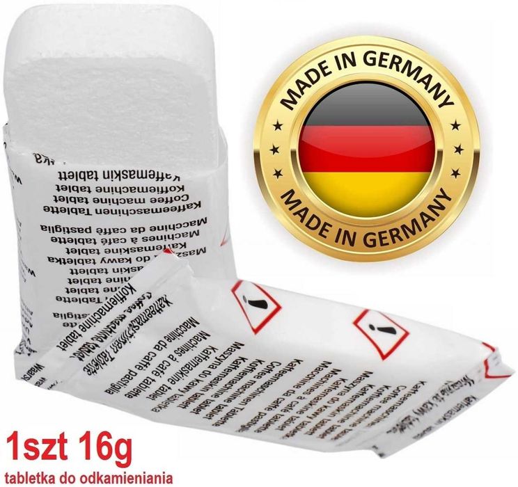 2szt odkamieniacz ekspres Jura AEG Saeco Siemens Nivona Melitta Krups