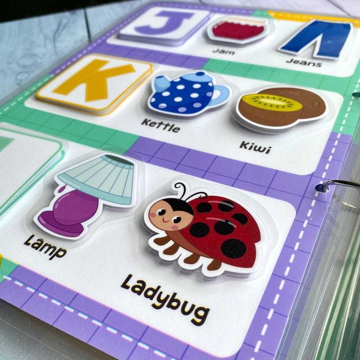 Książka edukacyjna dla dzieci