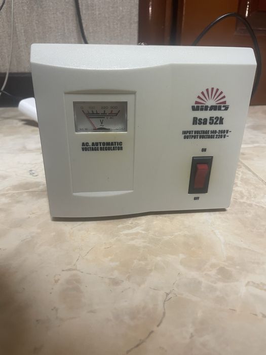 Стабилизатор напряжения Vitals Rsa 52 k