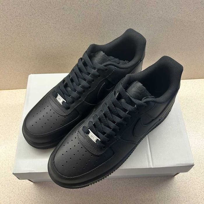 (БЕЗ ПЕРЕДОПЛАТИ, ТОРГ) Кросівки Nike Air Force 1 Black - (CW2288 001)