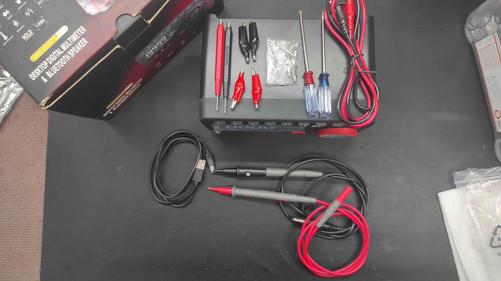 Multímetro Bancada ANENG AN-999S