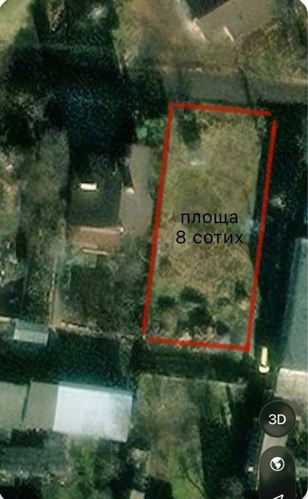 Продам земельну ділянку Шептицький