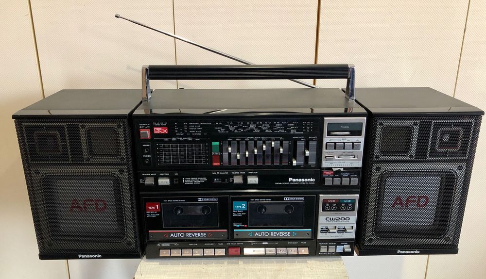 Магнитола Panasonic RX-CW200