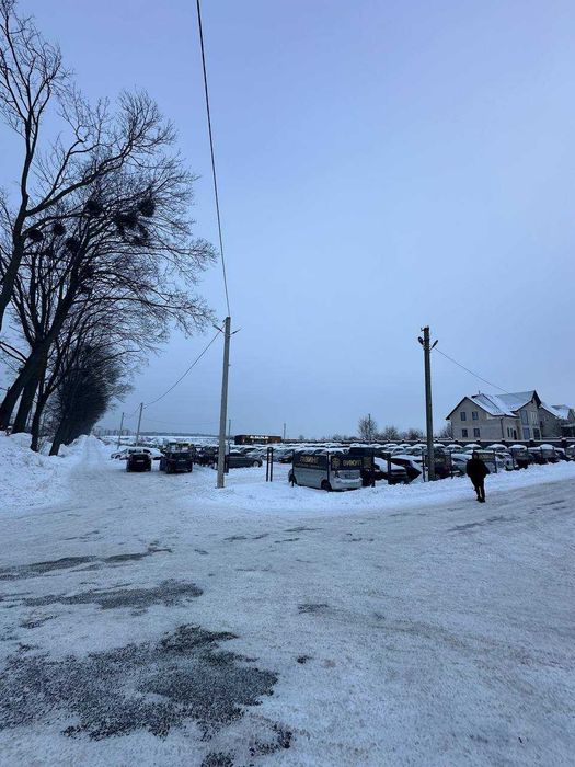 ОБАРІВ 38сот Здам ФАСАДНИЙ Автомайданчик біля ДОРОГИ 3км від міста