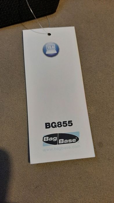 Plecak czarny logo Alpine Castrol