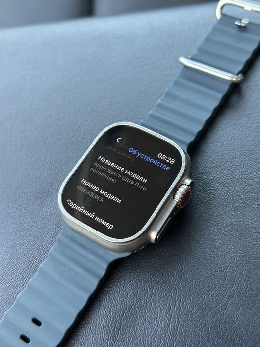 Apple watch ultra 1 gps + lte