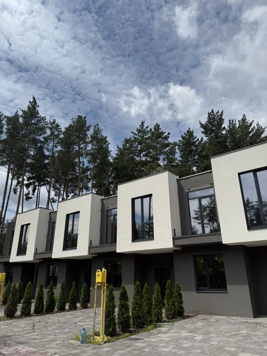 Таунхаус Гостомель на межі Бучі парк Щасливий