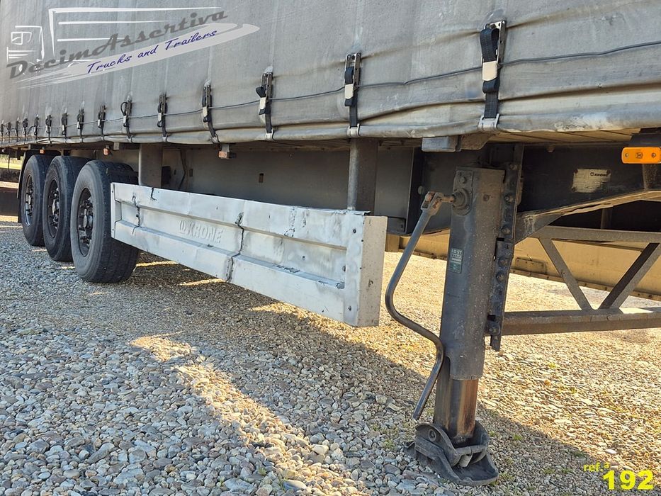 Semi-reboque Krone 2001