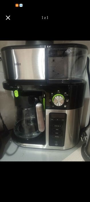 Ekspres przelewowy do kawy Braun KF 9050 1,5 l