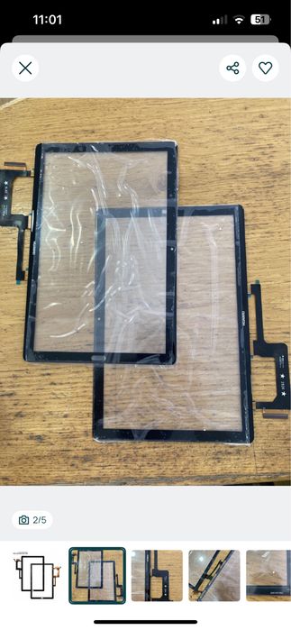 LCD ecrã Touch Huawei Mediapad M5 Pro (10.8) preto - Novo