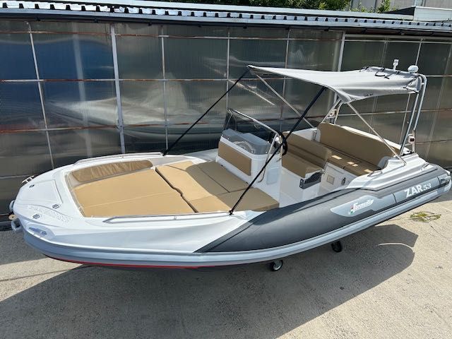 Luksusowy RIB ZAR 53CL