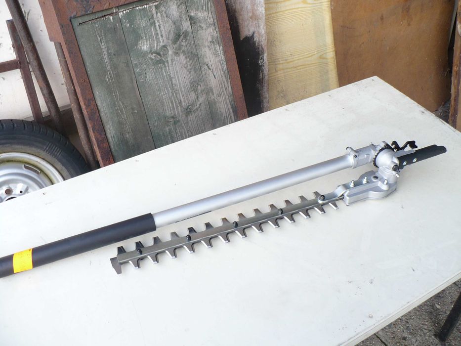 nożyce do żywopłotu przystawka od kosy