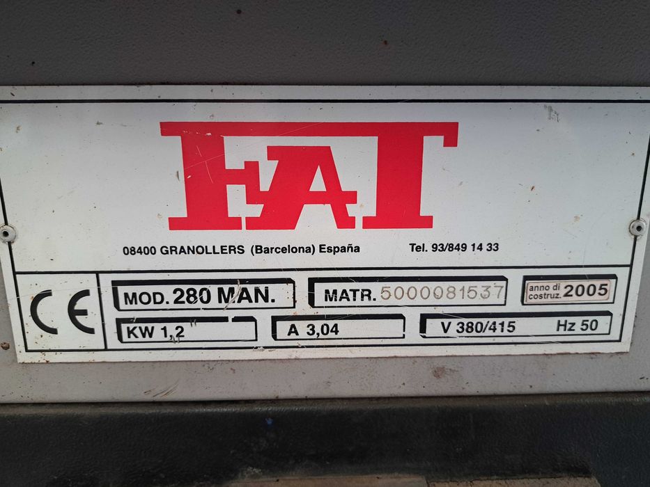 Serrote FAT 280 MAN #N37