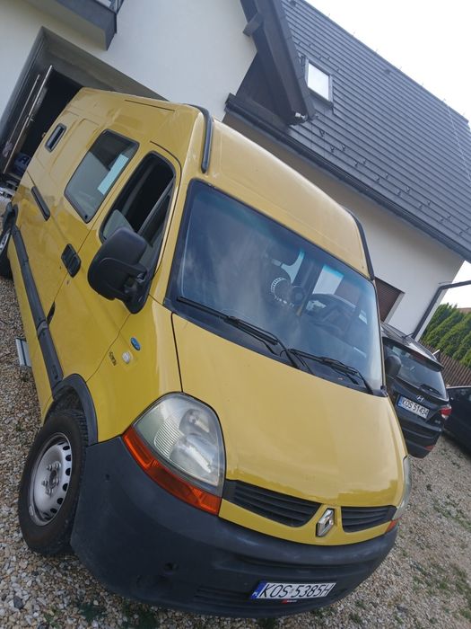 Renault Master Kempingowy