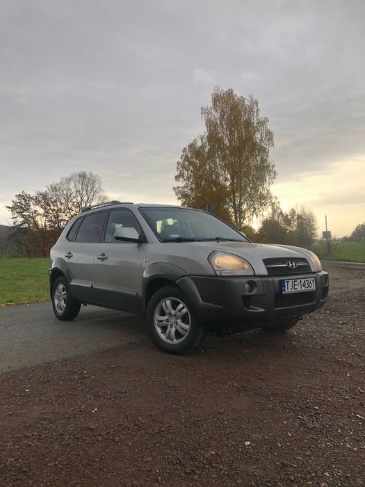 Hyundai Tuscom  Stan dobry , po dużym  serwisie .