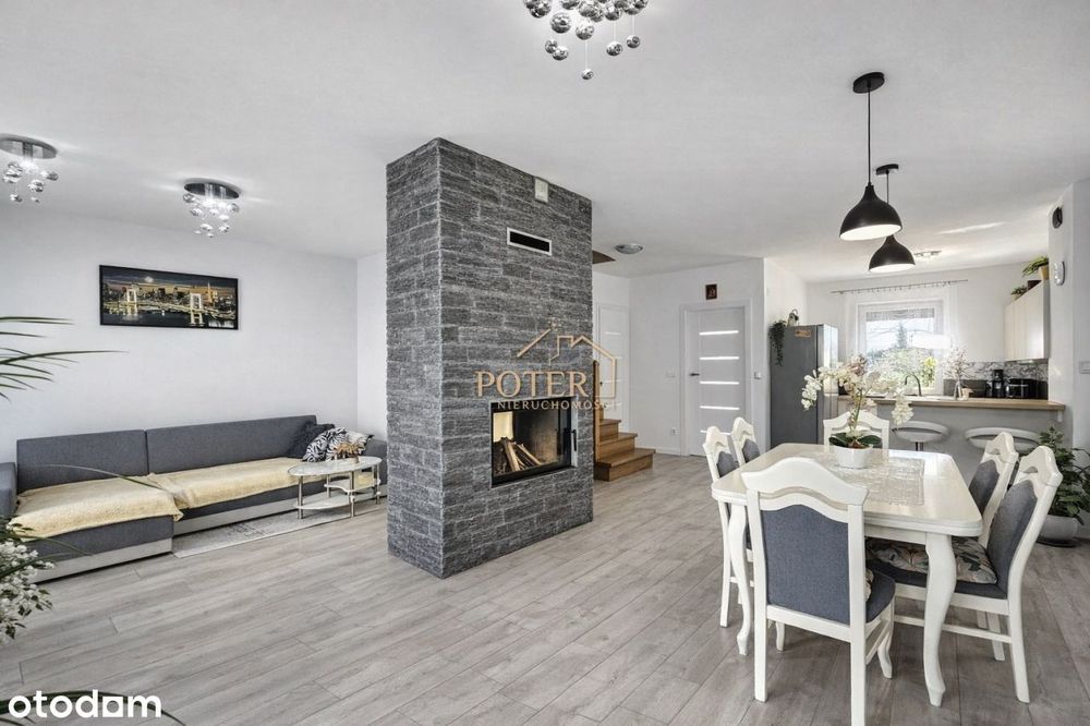 Kominek | 2017r | Ogród| Garderoba !