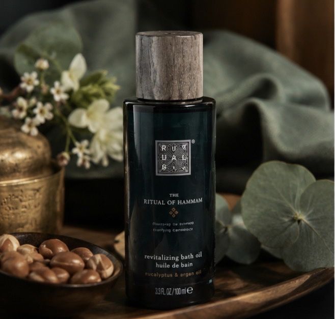 Rituals The Ritual of Hammam Revitalizing Bath Oil 100 мл — олія для ванни