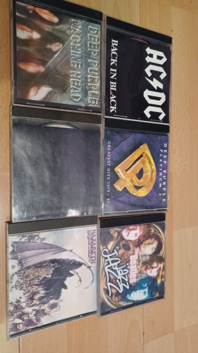 Cd музичні Rock(лот)