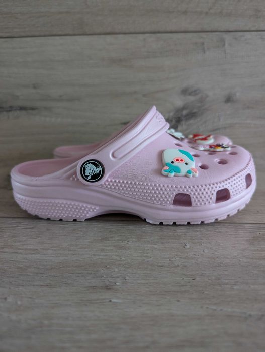 Шлепанцы сабо Крокс Crocs Classic Clog С13 30 р 19 см с джибитсами