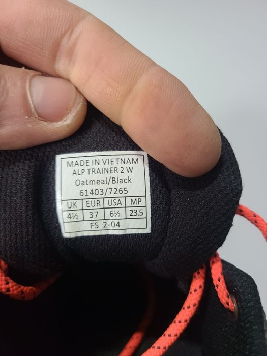 Трекінгові кросівки Salewa 3F