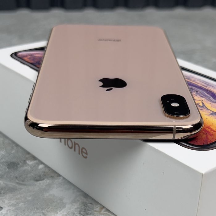IPhone Xs Max 256 GB Gold Neverlock