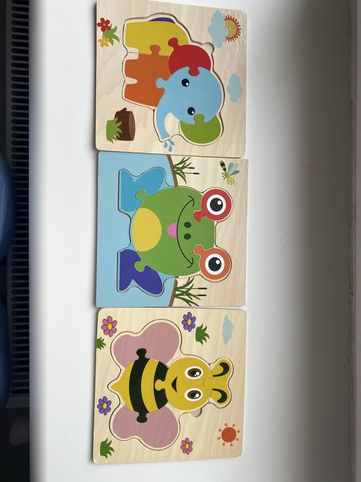 Деревʼяні пазли