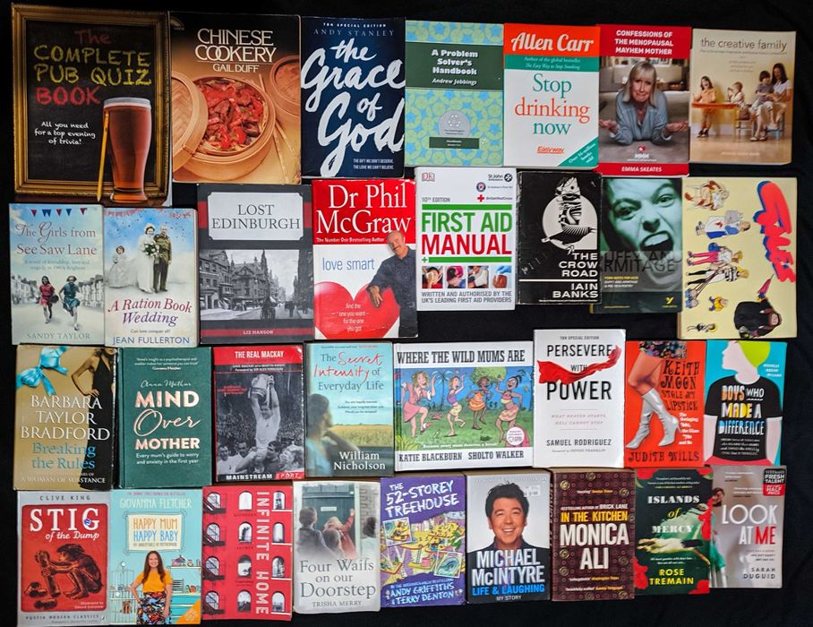 Книги англійського та іншими мовами лот №50