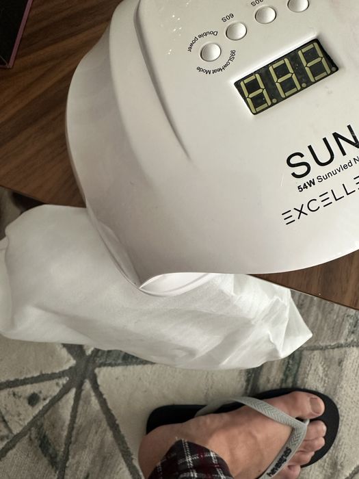 Máquina raios UV, Catalisador para unhas
