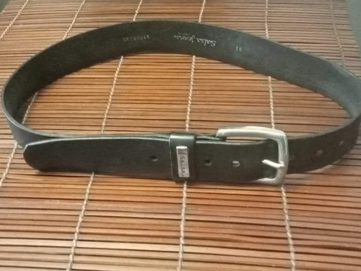 Cinto Salsa Jeans de couro