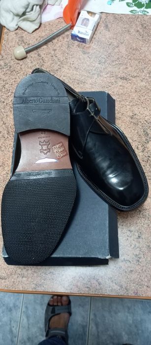 Чоловічі туфлі-монкі