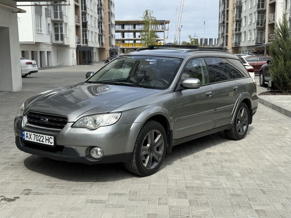 Продам Subaru Outback 2007 газ/бенз автомат