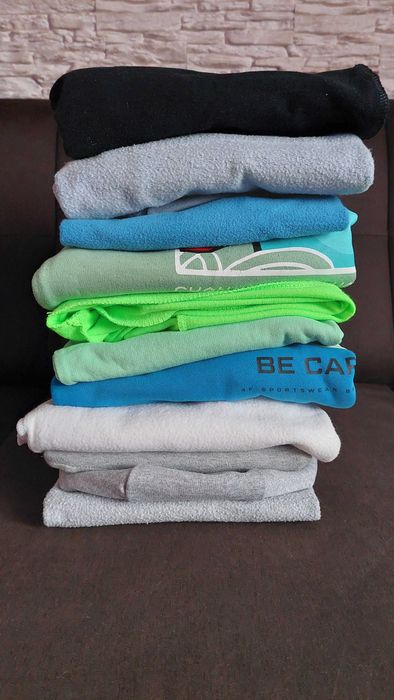 Bluzy chłopięce - zestaw