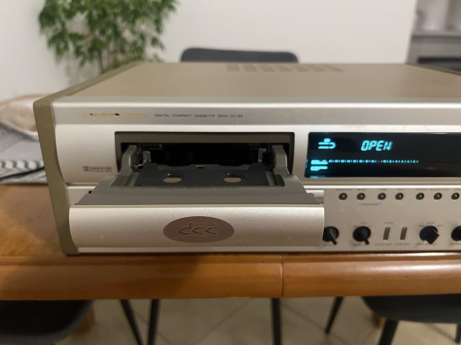 Marantz dd-92 dcc deck plus pilot rc-82dd