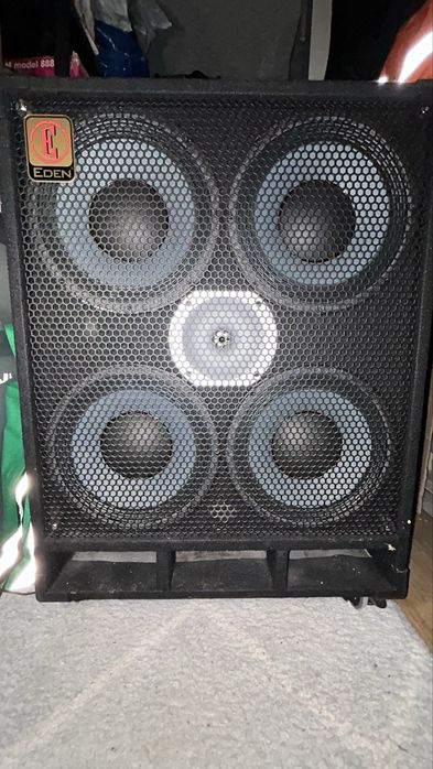 Kolumna basowa na glosnikach eden d410xst 1000w 8ohm EC1060xst8e