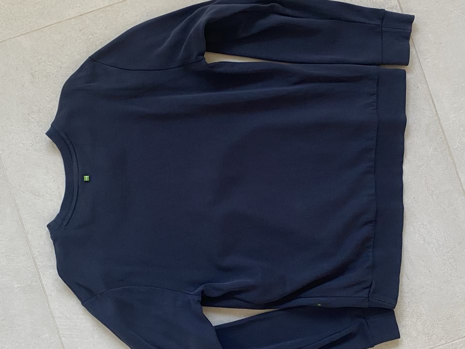 Hugo Boss S bluza granatowa męska