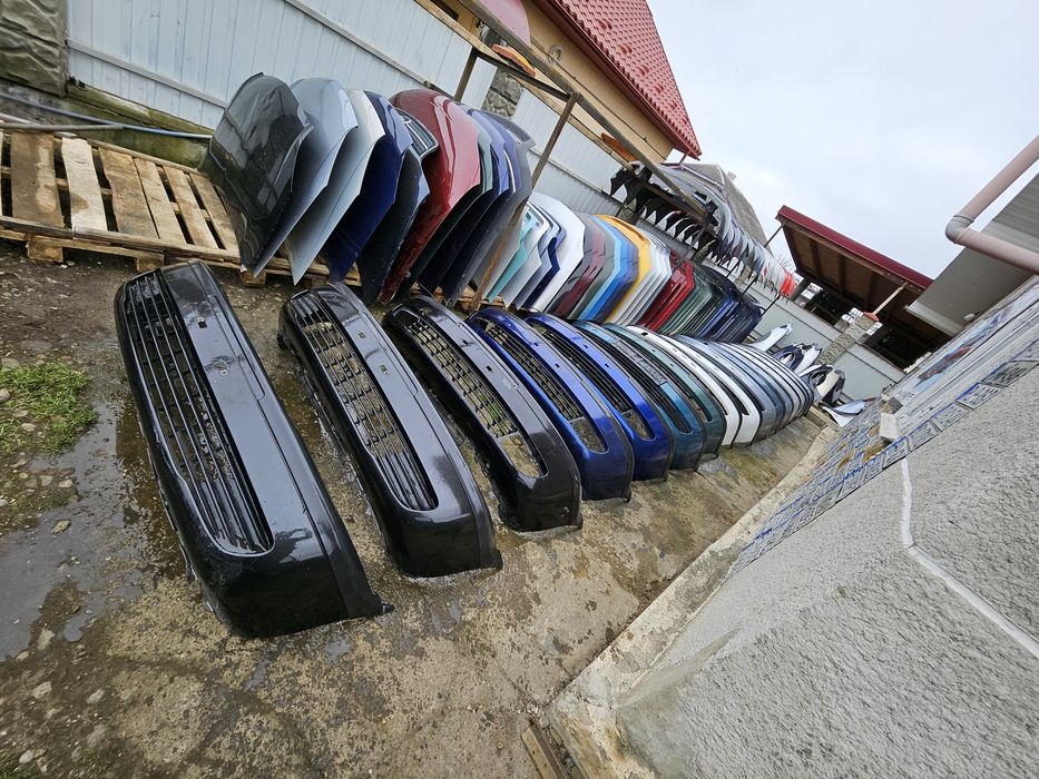 Бампер Опель Зафіра А Opel Zafira A Розборка Шрот Запчасти Запчастини