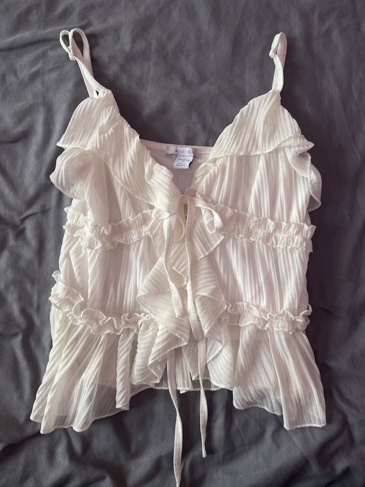 Ажурна модна майка бренду New York (AMISU) S