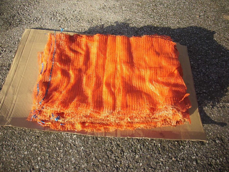 Worek raszlowy siatkowy 30 kg na ziemniaki warzywa itp.