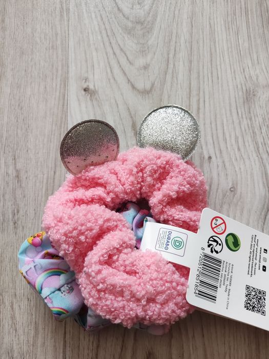 Frotki gumki do włosów emoi 2sztuki