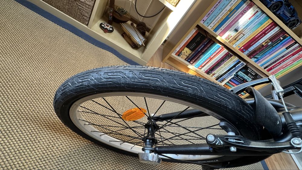 Bicicleta Dobravel Fold 500