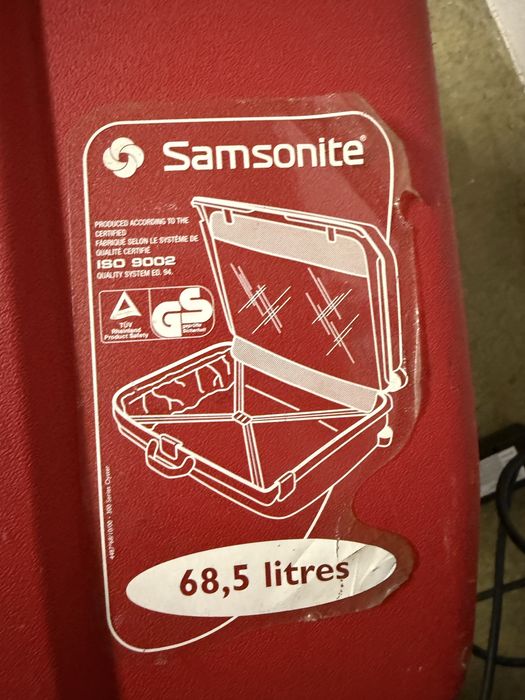 Conjunto malas SAMSONITE