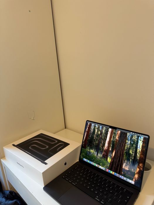 MacBook Pro 14 M4 16GB/512GB Czarny