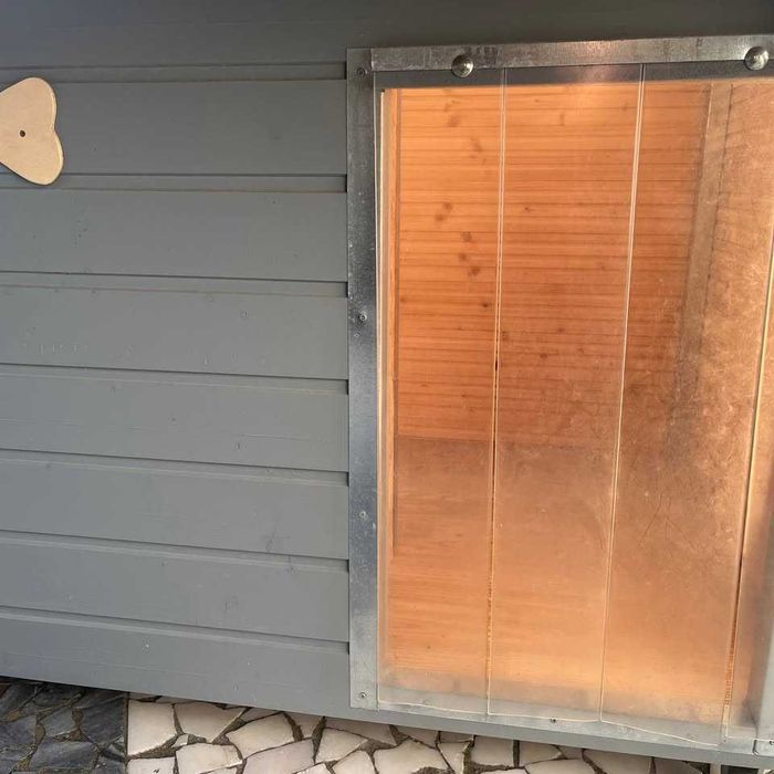 Casota cães e gatos MSWood